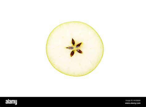 Apple Cross Section Hi Res Stock Photography And Images Alamy