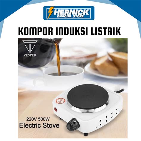 Jual Kompor Induksi Hot Plate Elektrik Tungku Pemanas Heater Electric Portable Stove Kompor