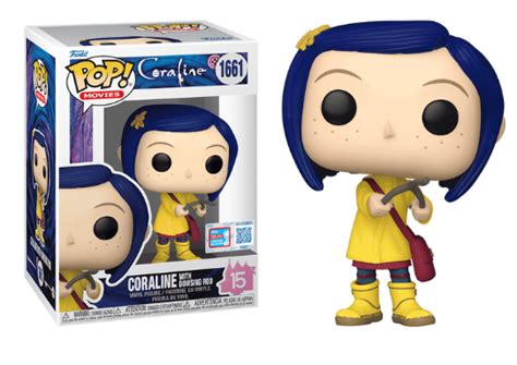 Coraline With Dowsing Rod Coraline Nycc Exclusive Funko Pop