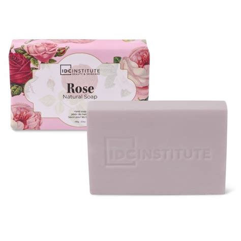 IDC INSTITUTE Pastilla de Jabón Rosas Perfumerias Primor