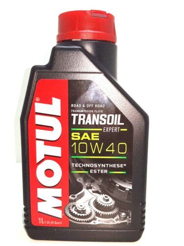 Huile Motul Transoil W Expert Lt Litre Huile Transmission Moto