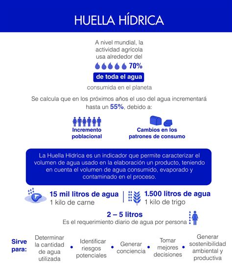 Qu Es La Huella H Drica Y Cu L Es Su Importancia En La Agricultura