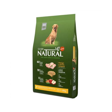 Guabi Natural - Сухой корм для крупных и гигантских пород собак купить ...