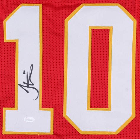 Tyreek Hill Signed Kansas City Chiefs Jersey (JSA COA) | Pristine Auction