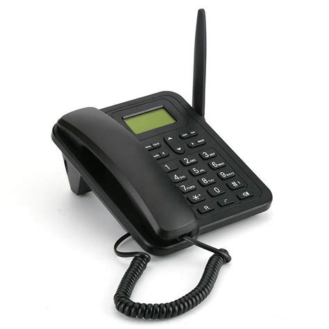 Стационарный беспроводный 3G телефон: SMS, 1000 мАч батарея, 3G 850/ ...