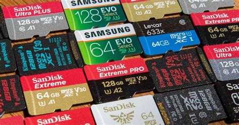 Tarjetas de memoria SD o micro SD qué tener en cuenta al comprar