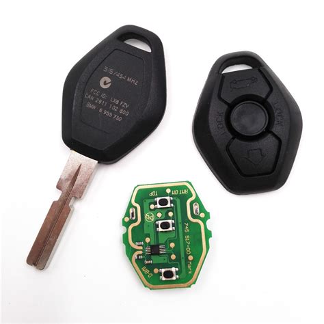 Ключ с платой для BMW e46 e38 e39 e53 | Аксессуари бмв на bumer.com.ua
