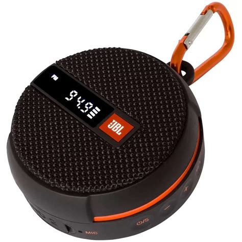 Caixa de som bluetooth jbl wind 1 ipx7 com suporte bicicleta moto radio ...