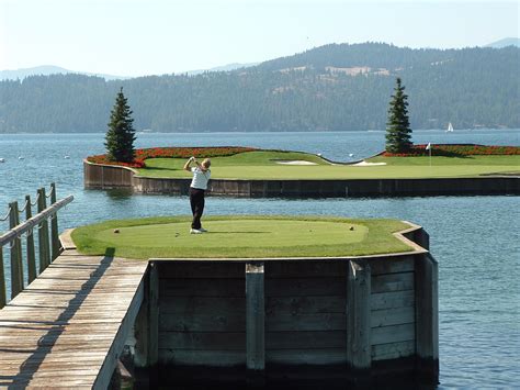 Coeur D Alene Resort Course Inside Golf Newspaper