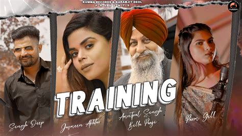 Training Singh Deep Jasmeen Akhtar Kumma Record Beat Boi Deep