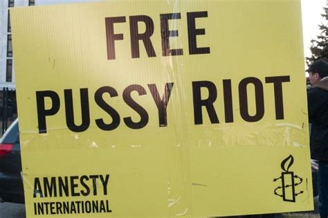 Amnesty International Open Letter To Free Pussy Riot Genius