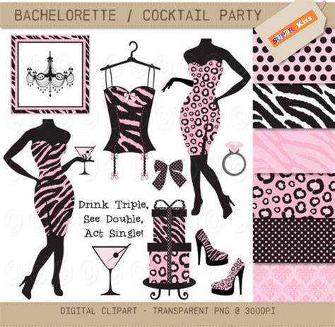 Kit Digital Scrapbook Chá de Lingerie 2 Elo7 Produtos Especiais