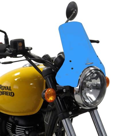 Powerbronze Naked Frosted Sapphire Blue Screen Royal Enfield Meteor
