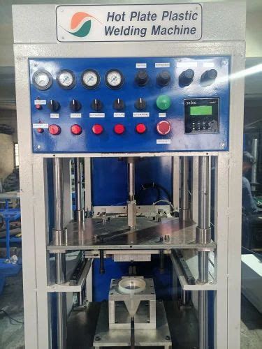 Single Phase Model Hpwm Hot Plate Welding Machine For Industrial At In Pune