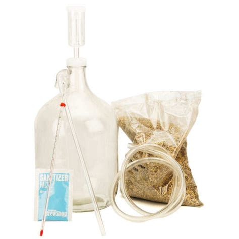 Kit de fabrication bière blonde Brooklyn Brew Shop