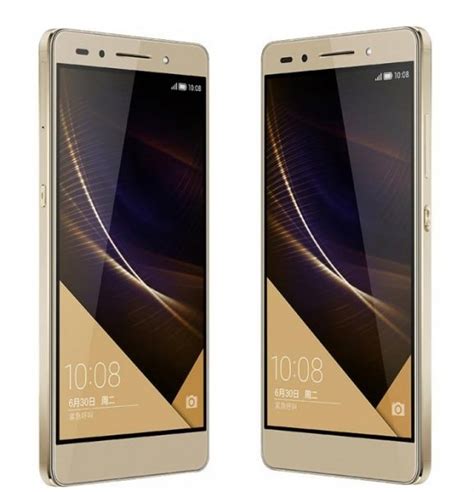 Huawei официально представила флагманский смартфон Honor 7