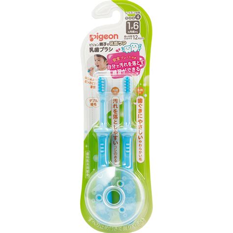 Зубная щетка классическая Pigeon от 3 лет купить по цене 1039 ₽ в ...