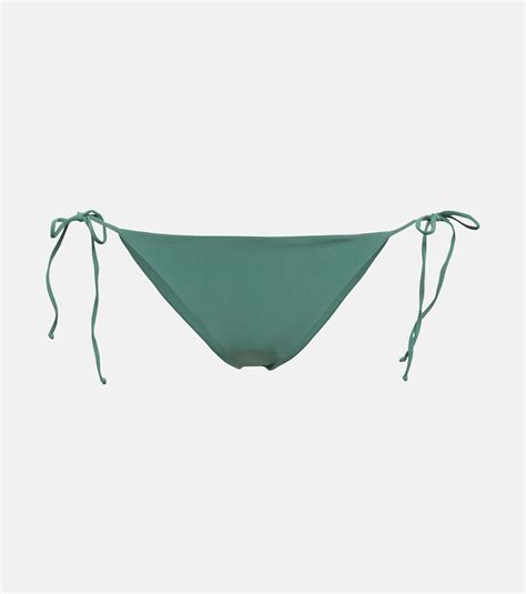 Jade Swim Ties Bikini Bottoms Jade Swim