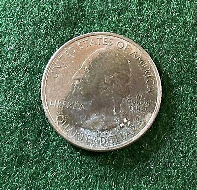 D Lowell Massachusetts State Quarter Improperly Annealed Error Ebay