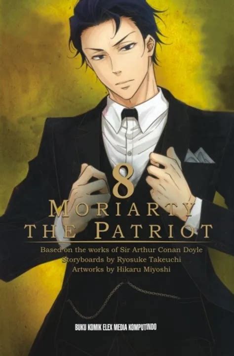 Original MORIARTY THE PATRIOT 8 Buku Komik Manga Lazada Indonesia