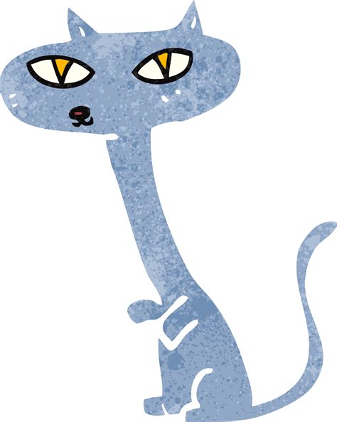 Cartoon Cat Drawing 46999485 Png