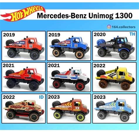 Hot Wheels Mercedes Benz Unimog