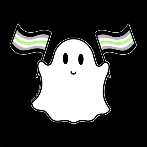 DoesArtAndStuff Spooky Ghost But Theyre Gay