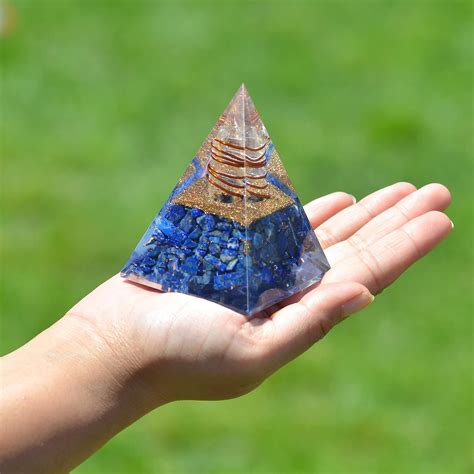 Orgone Pyramid Orgone Energy Generator E Energy Protection Orgonite