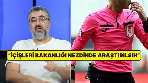 Futbol Yorumcusu Serdar Ali Elikler S Per Lig Hakemlerinin Bahis