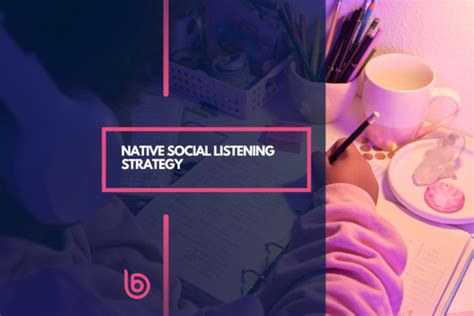 Native Social Listening Strategy Boostme Digital