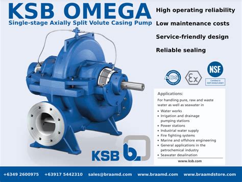 KSB OMEGA Pump BRAAMD Store