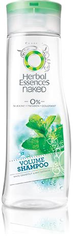 The Reasonable Blog New Herbal Essences Naked Shampoo Conditioner
