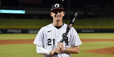 white sox   prospect colson montgomery making waves  afl