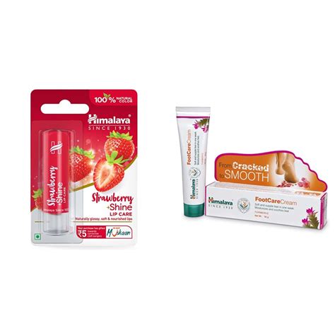 Himalaya Herbals Strawberry Shine Lip Care 4 5g Himalaya Wellness