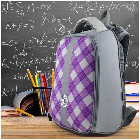 Рюкзак BG Junior «School» 38×30×17см, уплотненная спинка ...