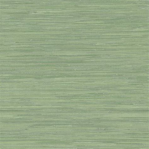 Kroenke Waverly Green Faux Grasscloth 33 L X 20 5 W Wallpaper Roll Bed Bath And Beyond