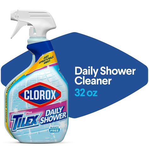 Clorox Plus Tilex Fresh Daily Shower Cleaner 32 Fl Oz Kroger