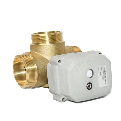 Way Dn Smart Automatic Ball Valve Electric Water Control