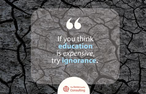 Education If You Think Training Is Expensive Try Ignorance The