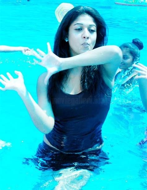 Test Nayanthara Latest Swimsuit Hot Pictures Stills Images Photo Gallery