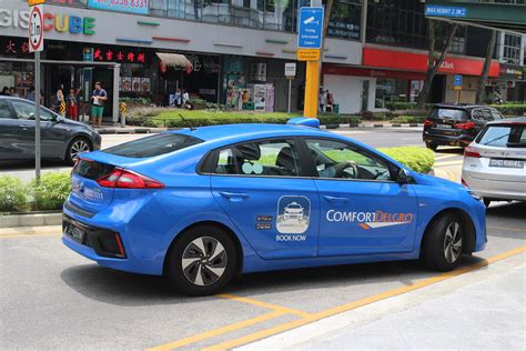 Singapore Taxi Hyundai Ioniq So Cal Metro Flickr