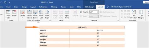 How To Merge Table Cells In Ms Word