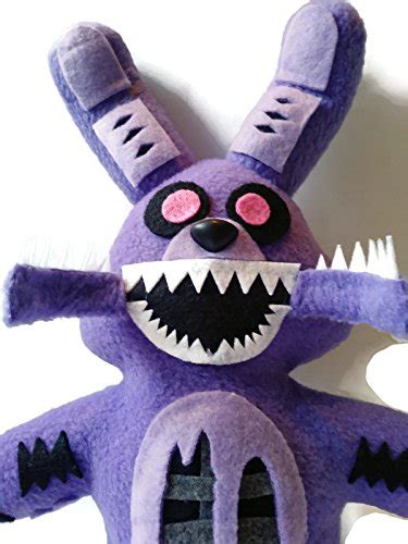 Fnaf Handmade Plushtwisted Bonnie Five Nights At Freddys 13 Inch