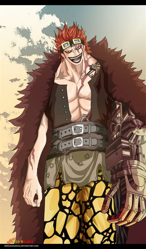 Eustass Kid 2 years later by drag6nmanga on DeviantArt