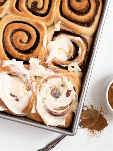 Soft Homemade Cinnamon Rolls Catherine Zhang