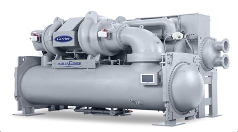 The Carrier Aquaedge Dv Chiller Line Now Has A Capacity Of Tons