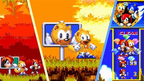 Extra Slot Mighty And Ray Sonic 3 A I R YouTube