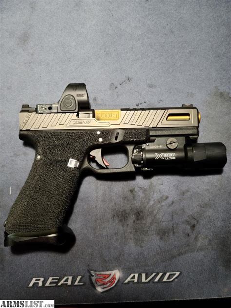 Armslist For Sale Trade Zev Upgraded Glock