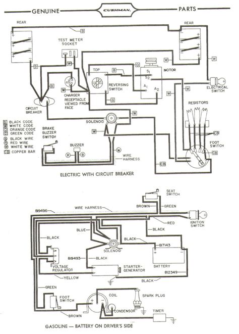 Ezgo Gas Electrical Wiring Diagrams Ez Go Wiring Diagram 199