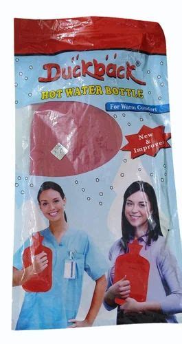 Silicone Rectangular Duckback Hot Water Bottle Capacity Litre At Piece In Bengaluru